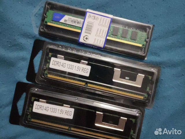 Оперативка ddr3 1333, 8gb 2 dd3 1333 4gb