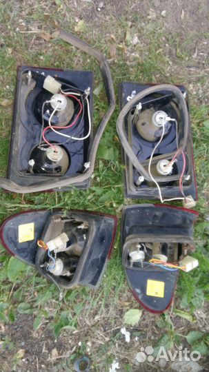 Фонарь задний б/у оригинал газ 3110-31105 волга