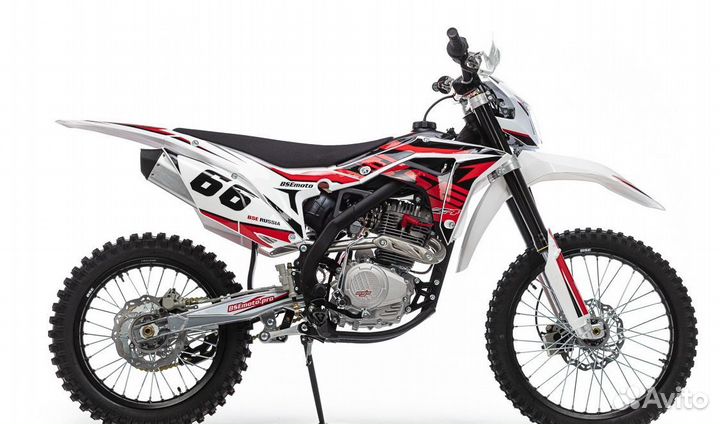 Кроссовый мотоцикл BSE Z4 250E 21/18 3