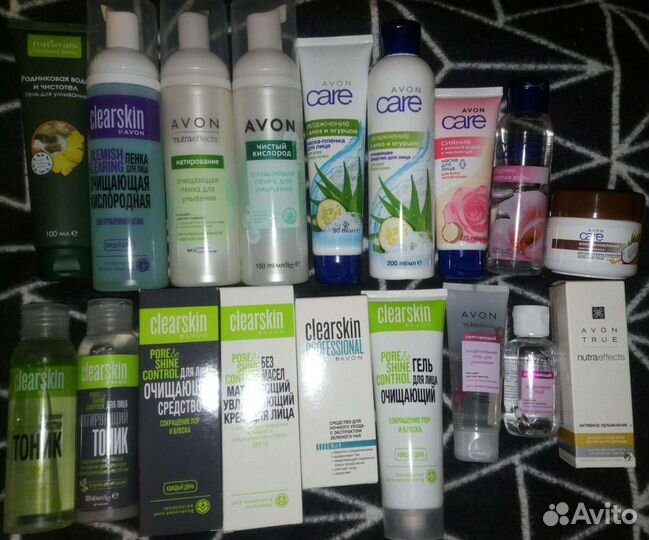 Эйвон уходовые средства за лицом