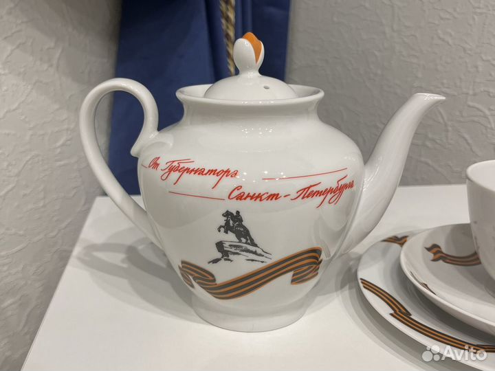 Сервиз чайный лфз