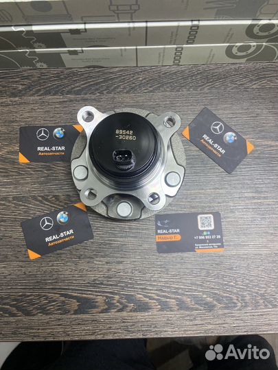 4355030010 ступица передня toyota