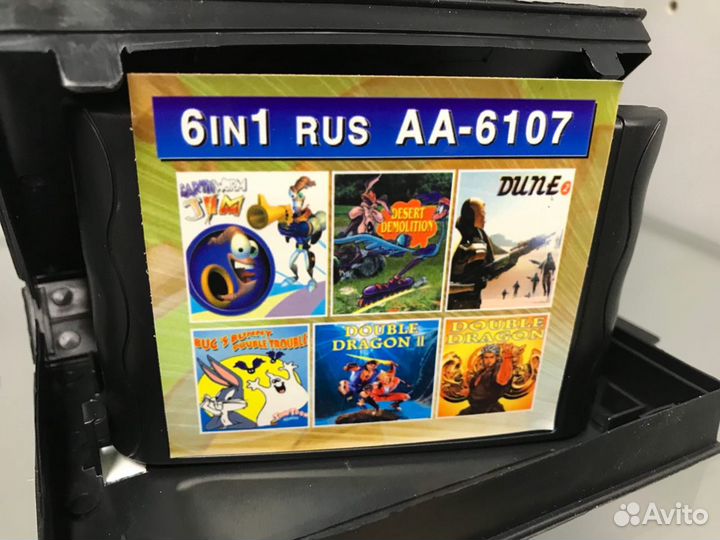 Sega 06в1 SM-118 AA-6107 bugsbunnyidt DesertDemoli