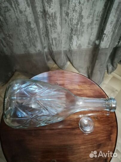 Графин хрустальный. 1л300мл