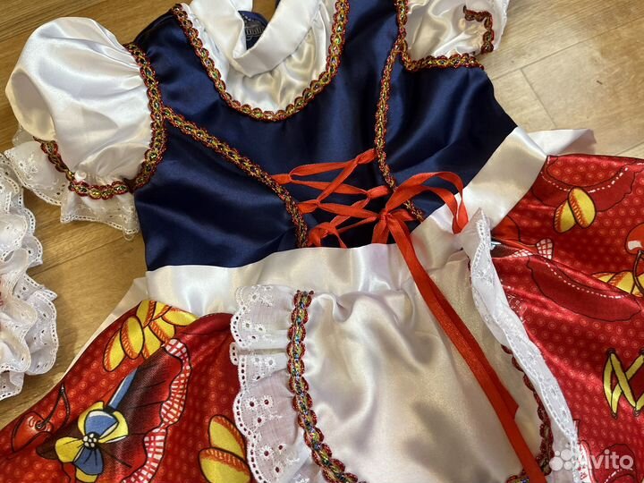 Деский костюм, платье красной шапочки