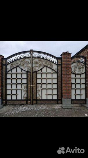 Ворота качественно