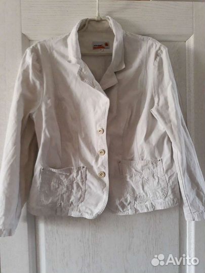 Платье и жакет, размер 52