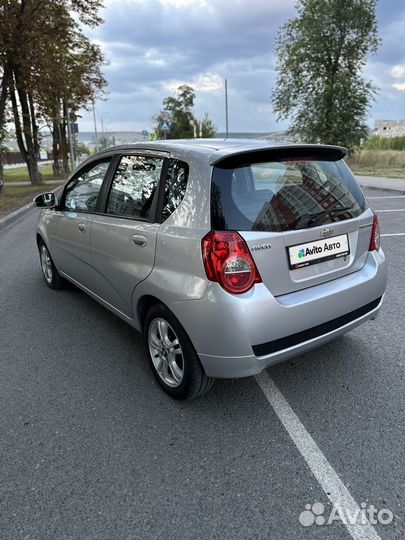 Chevrolet Aveo 1.2 МТ, 2009, 197 000 км