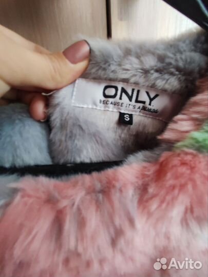 Пушистая кофта женская