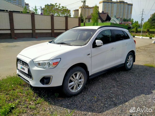 Mitsubishi ASX 2.0 CVT, 2013, 94 685 км