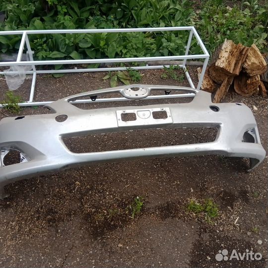 Бампер на Toyota Corolla 150 (k)