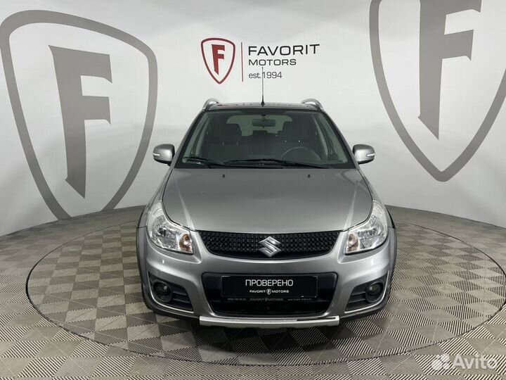 Suzuki SX4 1.6 AT, 2013, 71 473 км