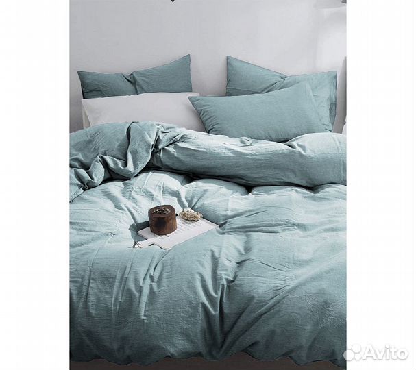 Постельное белье GoodNight Сатин Делюкс дуэт (с на