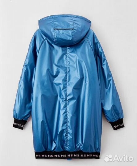 Куртка удлиненная nikastyle для девочки 134