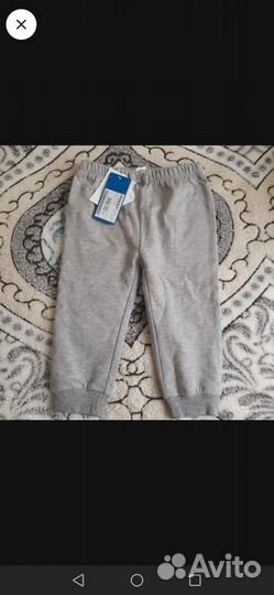 Брючки для девочки