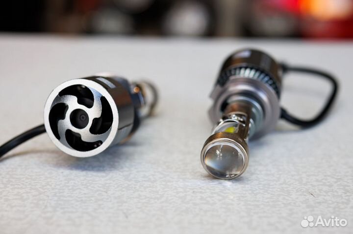 Светодиодные лампы H7 с линзой