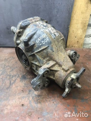 Редуктор задний mercedes w221 2.65
