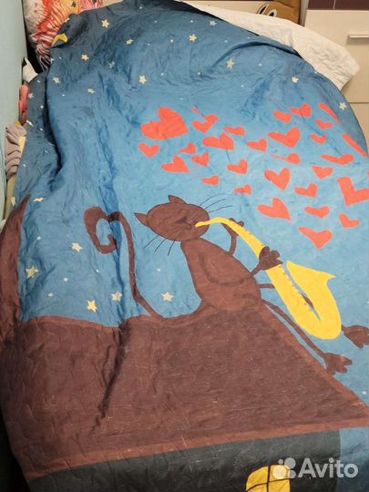 Детское стеганое покрывало
