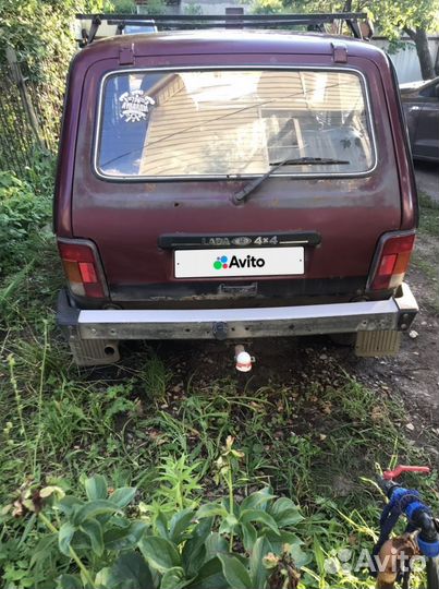 LADA 4x4 (Нива) 1.7 МТ, 2002, 222 000 км