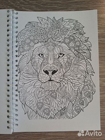 Раскраска антистресс