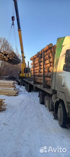 Лесовоз, сортиментовоз, грузоперевозки леса, трубы