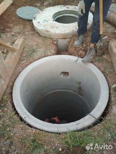 Канализация,Септики,под ключ опытной бригадой