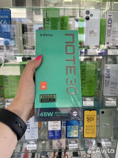 Infinix Note 30 8/256gb