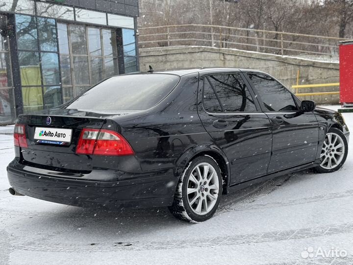 Saab 9-5 2.3 AT, 2003, 226 000 км