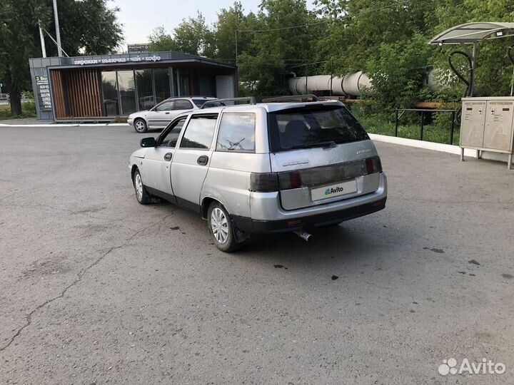 ВАЗ 2111 1.5 МТ, 2001, 160 000 км