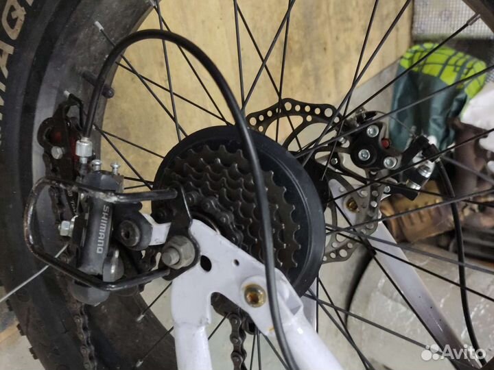 Велосипед складной 20 Fat BMW