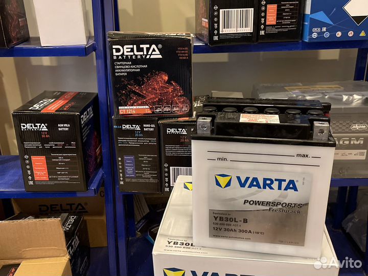 Varta YB30L-B