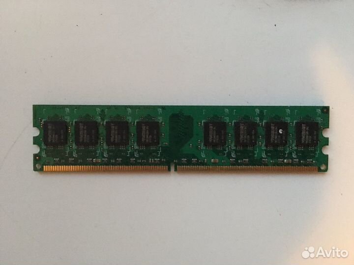 Оперативная память Patriot 512 mb CL5