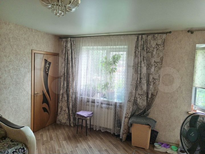 2-к. квартира, 34,6 м², 1/2 эт.