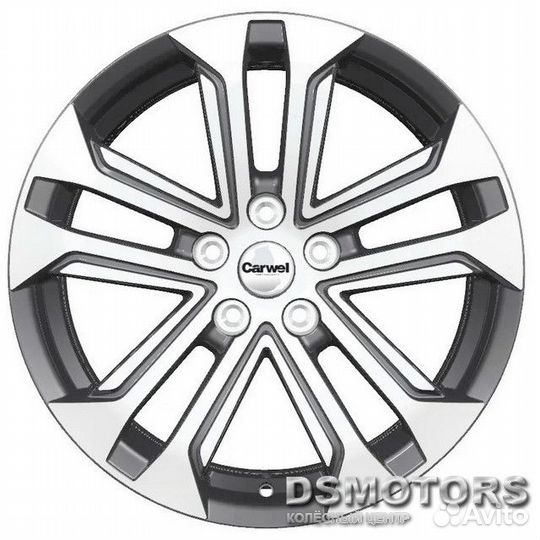 Диски Куж 1803 7.0/18 5x114.3 ET50 d67.1 AGR