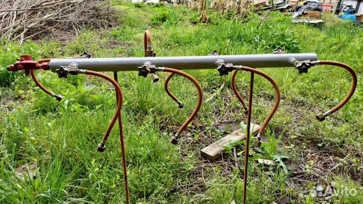 Газовый баллон бу 50л. Газовая баллонная установка