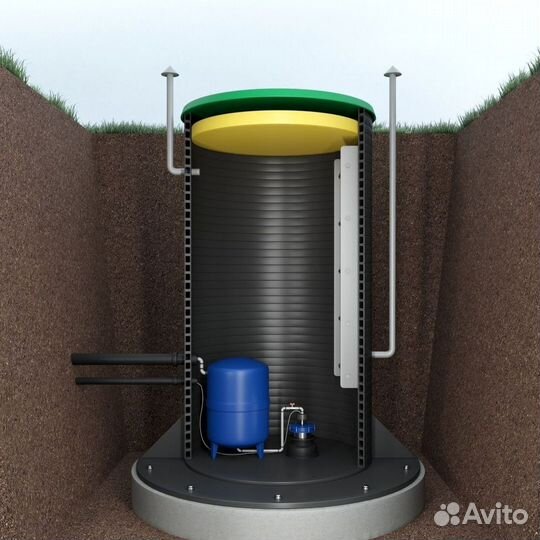 Кессон для скважины