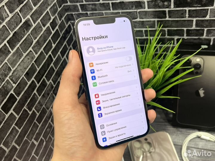 iPhone 13 Pro Sim/eSim Graphite