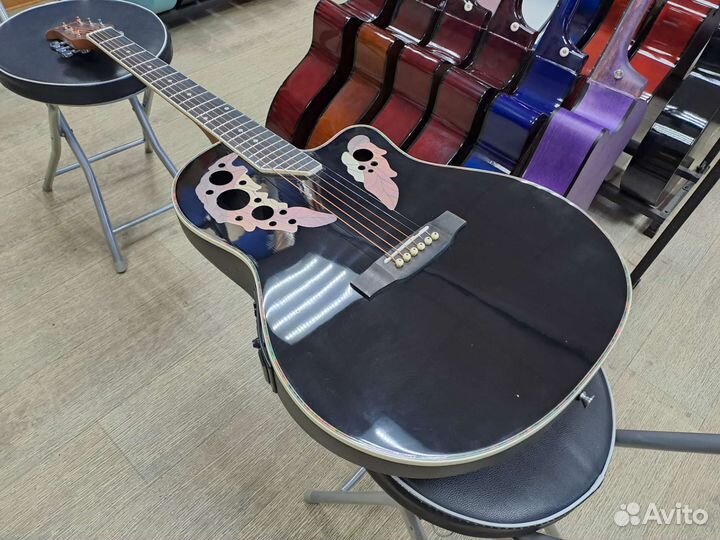 Гитара электроакустическая с подключением