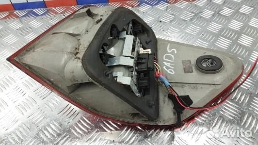 Фонарь задний левый mercedes benz M-class W164 (6A