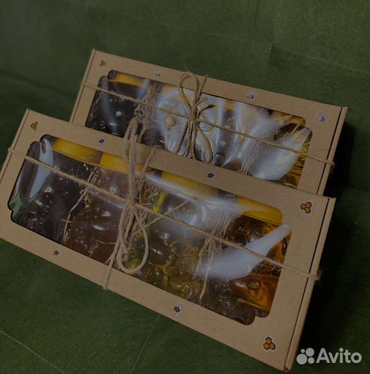 Подарочные наборы меда к 1 сентября