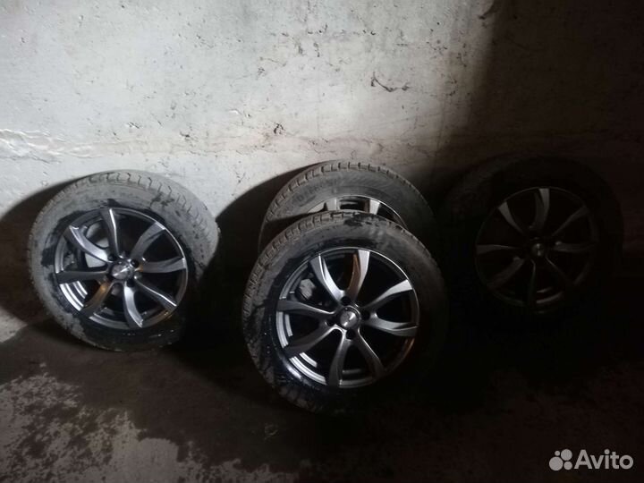 Диски литые