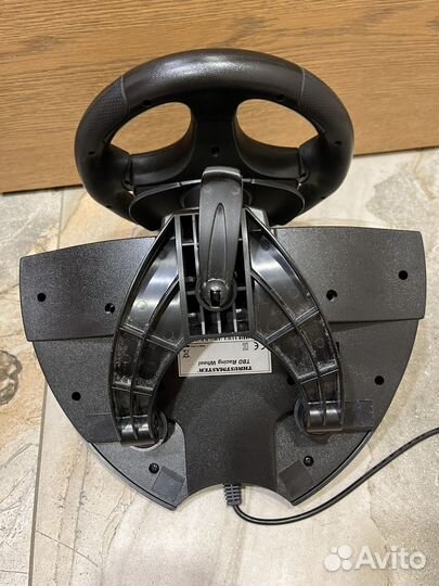Игровой руль с педалями thrustmaster t80