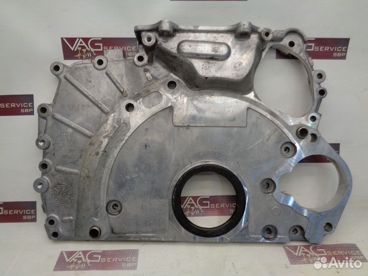 Крышка коленвала задняя VAG VW 2.5 BAC BPE
