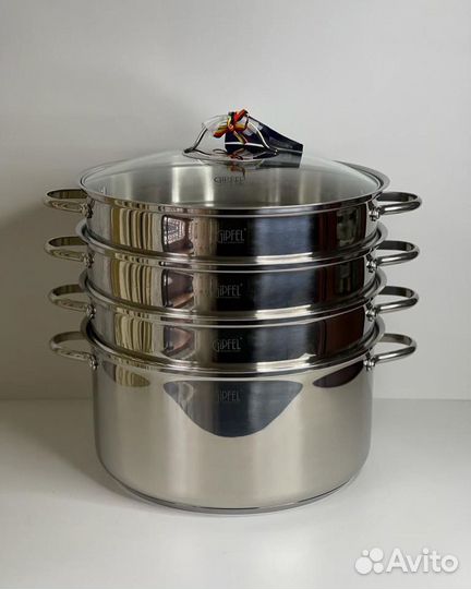 Мантоварка Gipfel