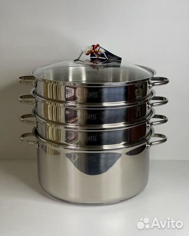 Мантоварка Gipfel