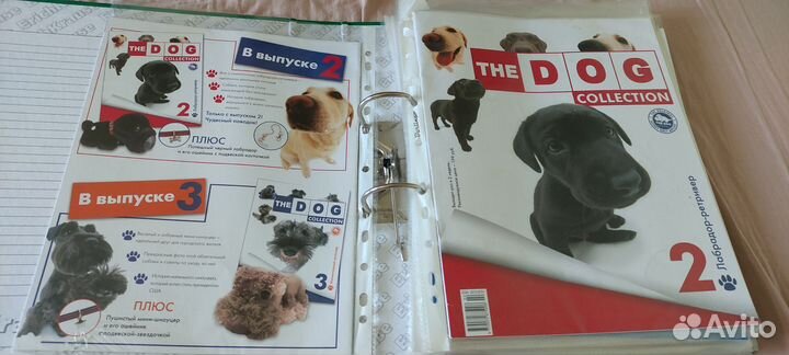 The dog collection журналы