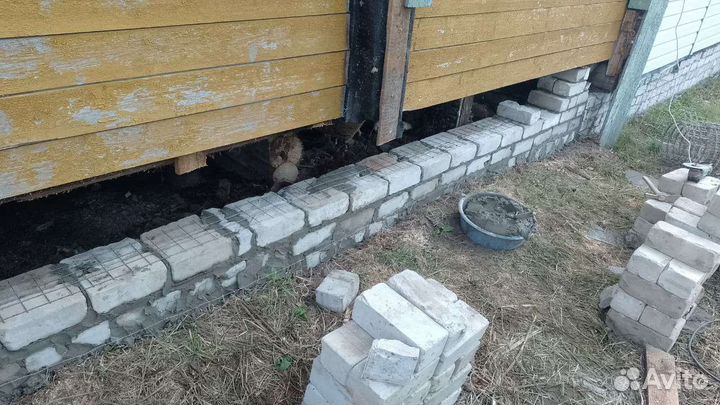 Ремонты фундамента под ключ