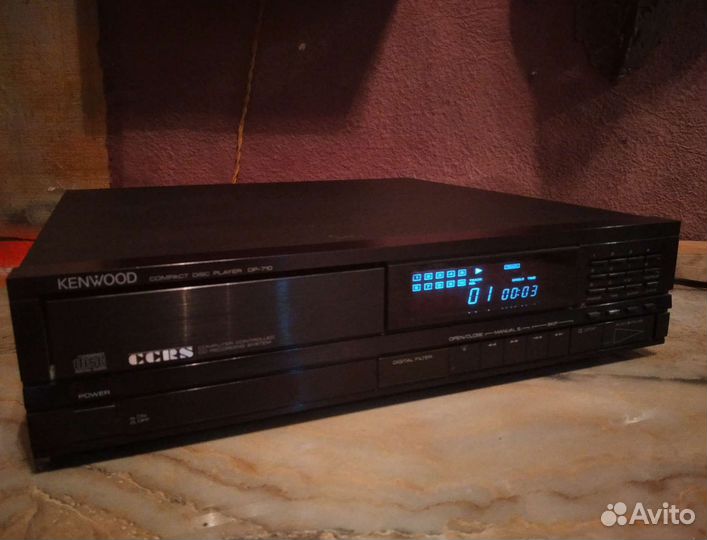 CD плеер Kenwood DP-710