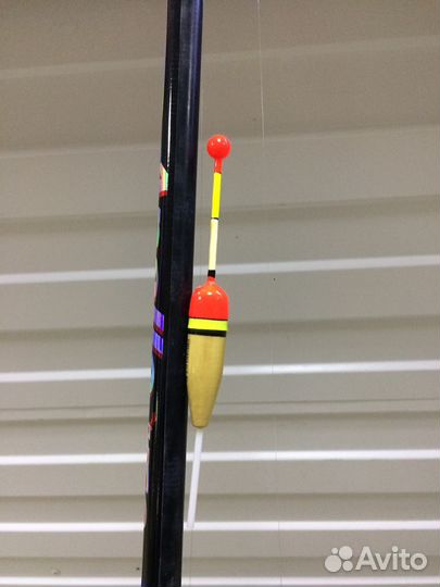 Удочка поплавочная в сборе 3 м
