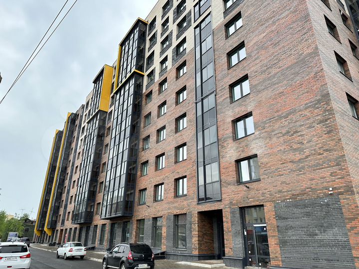 2-к. квартира, 64 м², 11/11 эт.